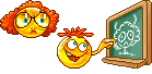 Schule Smilies (12) Smiley – Schule